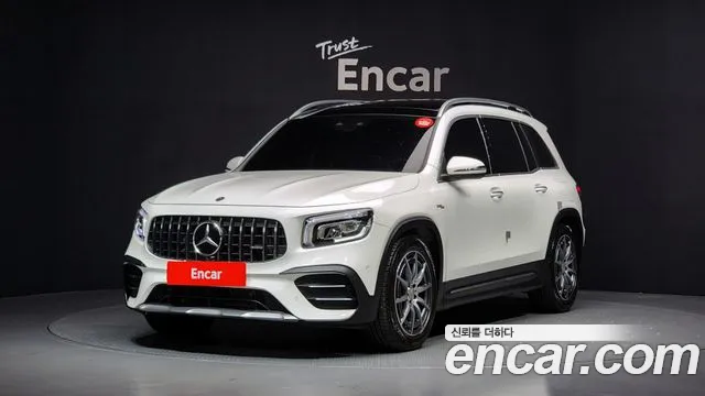 Mercedes-Benz GLB-Class X247 2022 Белый из Кореи