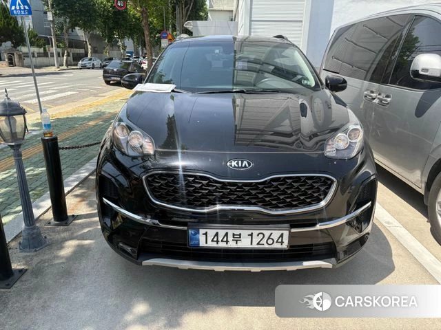 Kia Sportage The Bold 2019 Черный из Кореи