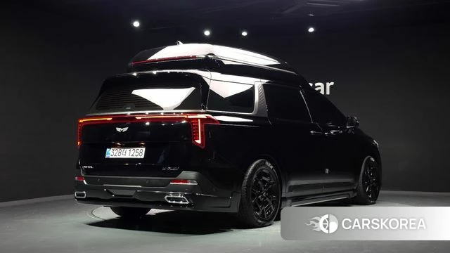 Kia The New Carnival 4th Generation 2025 Черный из Кореи