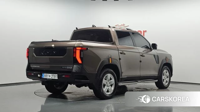 Ssangyong Musso (Q300) 2026 Коричневый из Кореи