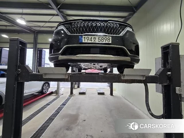 Kia Carnival 4th generation 2022 Черный из Кореи