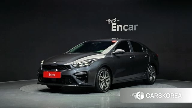 Kia Come New K3 2021 Серый из Кореи