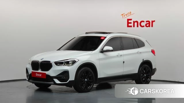 BMW X1 (F48) 2019 Белый из Кореи