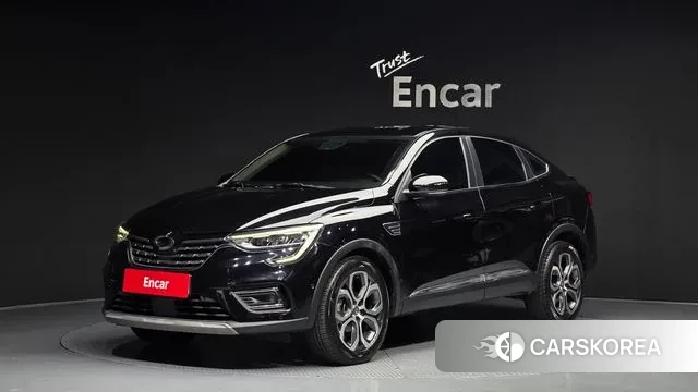 Renault Korea (Samsung) XM3 2020 Черный из Кореи