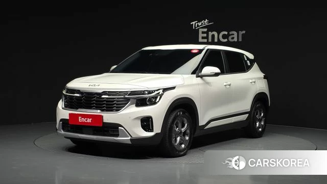 Kia The New Seltos 2025 Белый из Кореи
