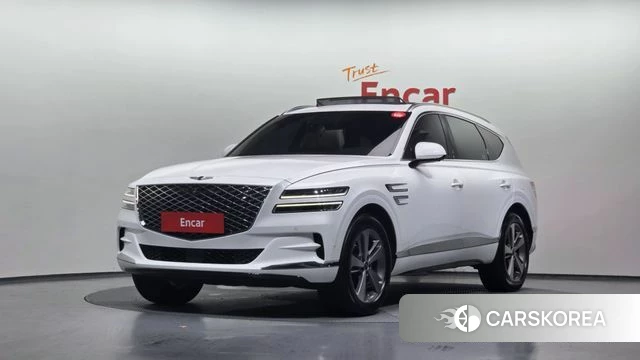 Genesis GV80 2021 Белый из Кореи