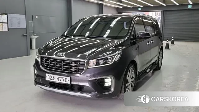 Kia The New Carnival 2018 Серый из Кореи