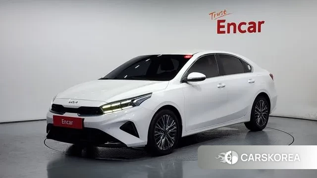 Kia The New K3 2nd generation 2021 Белый из Кореи