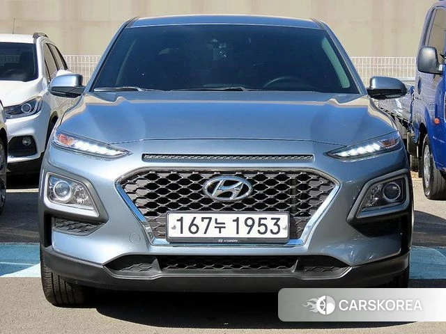 Hyundai Kona 2020 Серый из Кореи