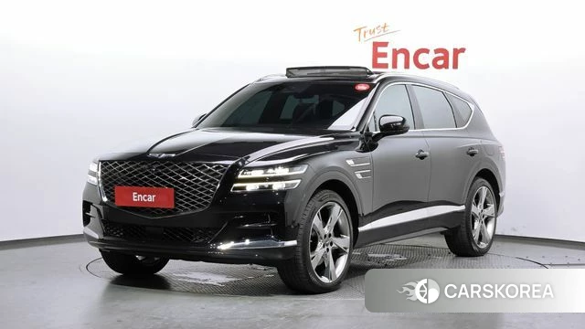 Genesis GV80 2020 Черный из Кореи