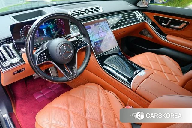 Mercedes-Benz Maybach S-class 2023 Черный из Китая