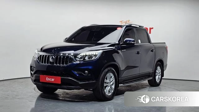 Ssangyong Rexton Sports 2019 Синий из Кореи