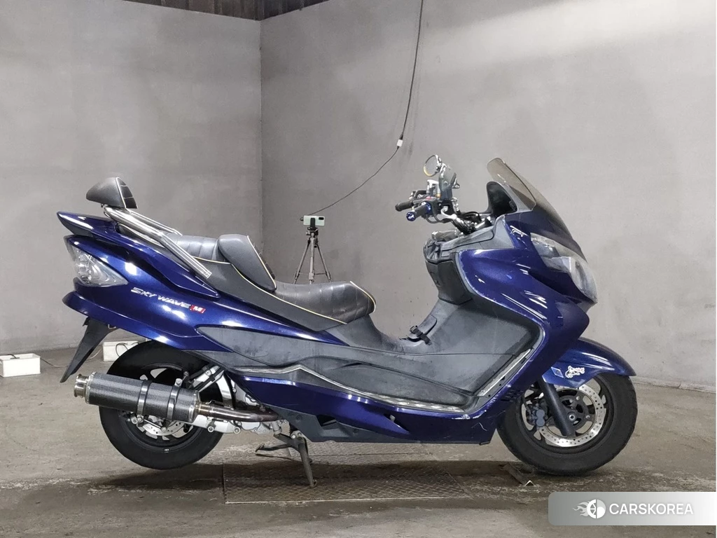 Проданный Suzuki SKYWAVE 250M 2010 из Японии, фото 2