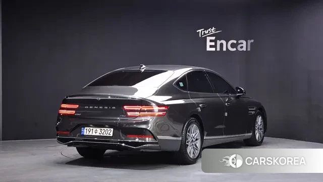 Genesis G80 (RG3) 2024 Серый из Кореи