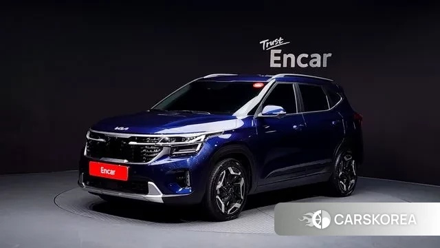 Kia The New Seltos 2025 Синий из Кореи