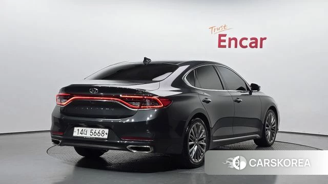 Hyundai Grandeur IG 2018 Серый из Кореи