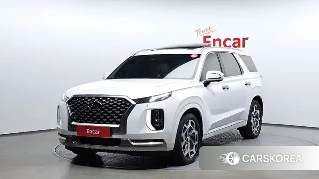 Hyundai Palisade 2022 Белый из Кореи