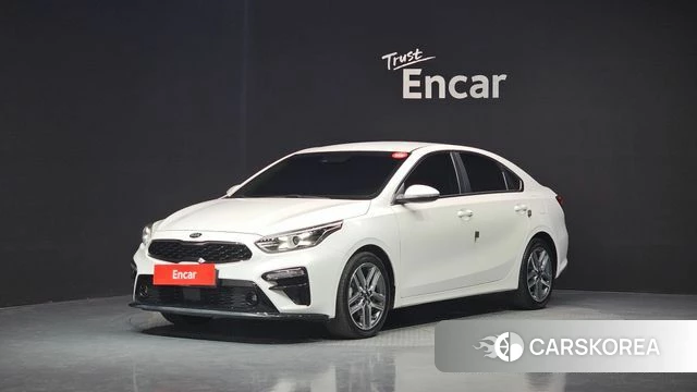 Kia Come New K3 2019 Белый из Кореи