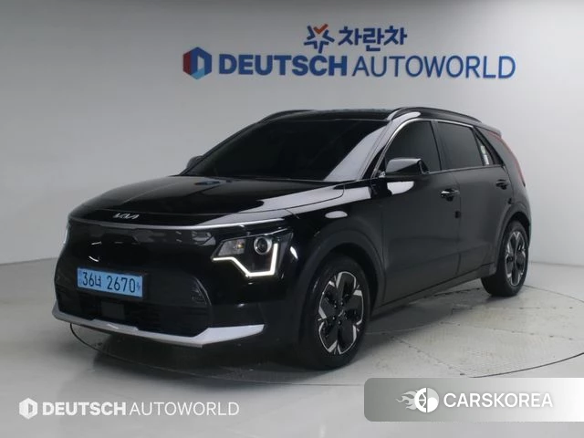 Kia Di All New Niro EV 2023 Черный из Кореи