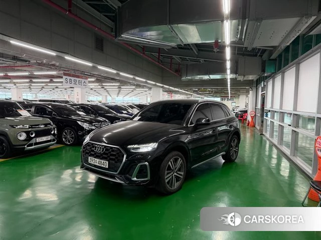 Audi Q5 (FY) 2023 Черный из Кореи