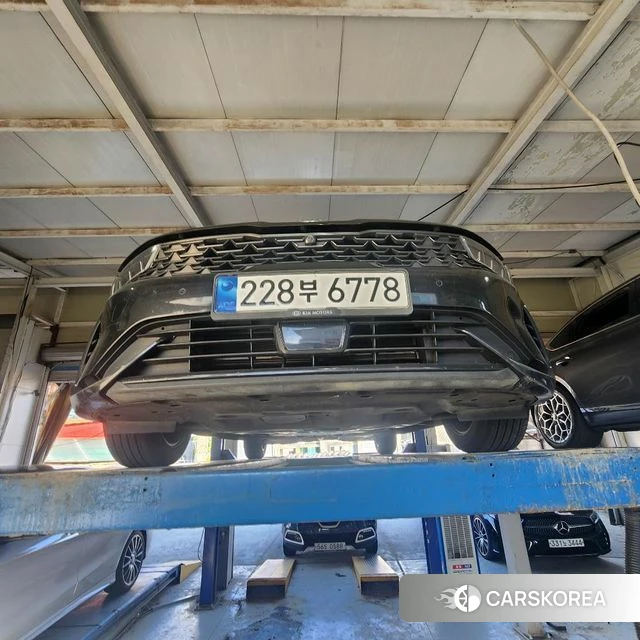 Kia K5 Hybrid 3rd Generation 2020 Черный из Кореи