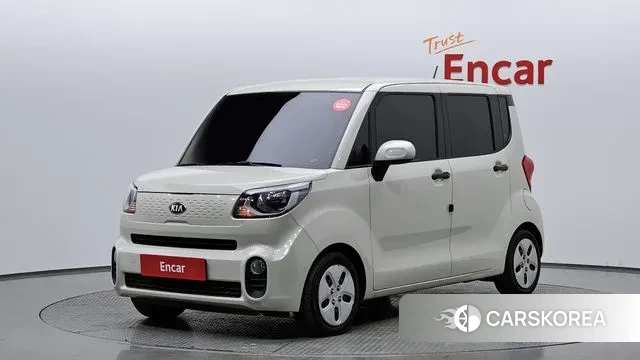 Kia The New Ray 2020 Белый из Кореи