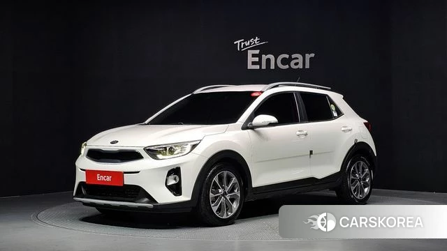 Kia Stonic 2020 Белый из Кореи