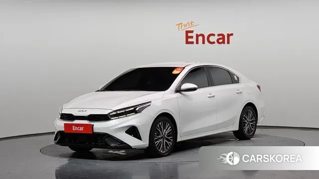 Kia The New K3 2nd generation 2022 Белый из Кореи