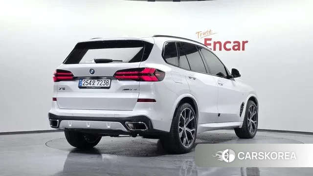 BMW X5 (G05) 2025 Белый из Кореи