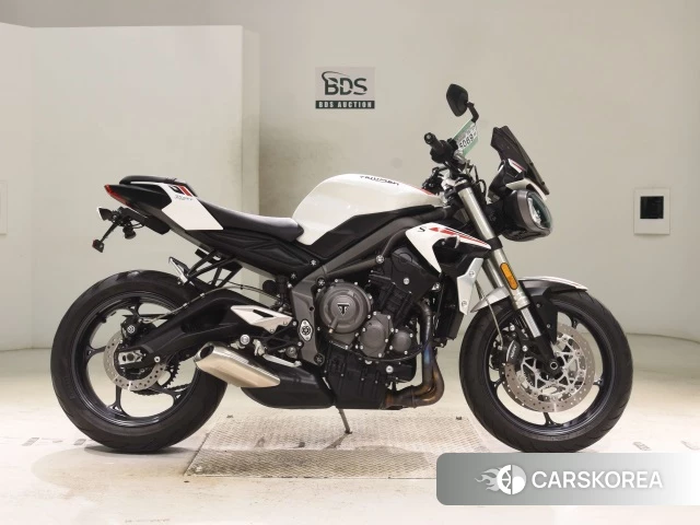Triumph STREET TRIPLE 765 S 2022 из Японии, фото 2