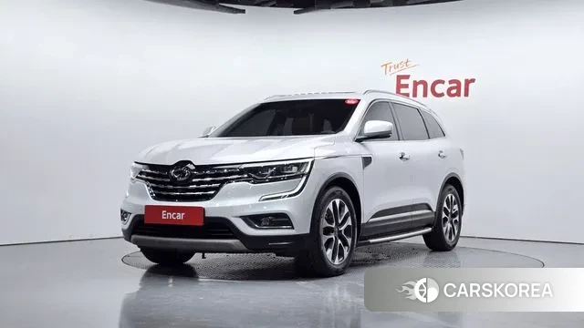 Renault Korea (Samsung) QM6 2019 Белый из Кореи