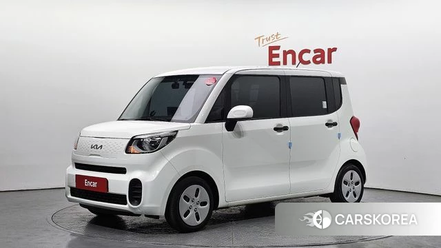 Kia The New Ray 2022 Белый из Кореи