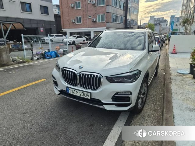 BMW X5 (G05) 2019 Белый из Кореи