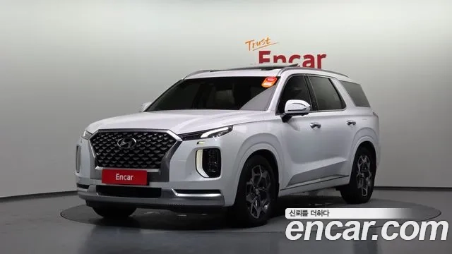 Hyundai Palisade 2021 Белый из Кореи