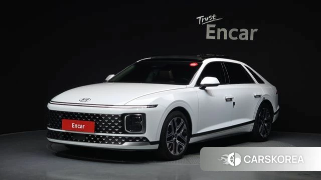 Hyundai Grandeur (GN7) 2023 Белый из Кореи