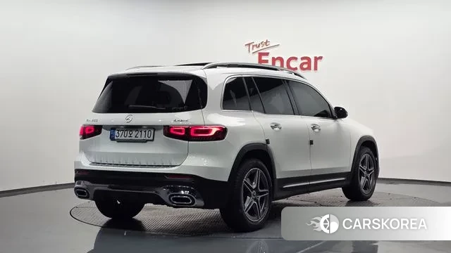 Mercedes-Benz GLB-Class X247 2021 Белый из Кореи