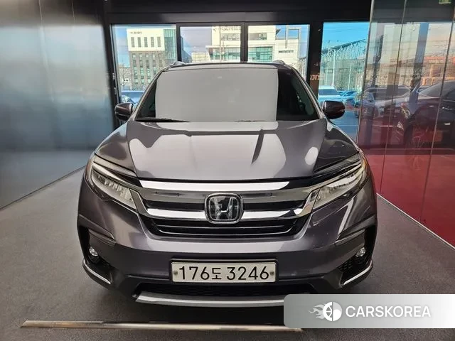 Honda Pilot 3rd generation 2019 Серый из Кореи