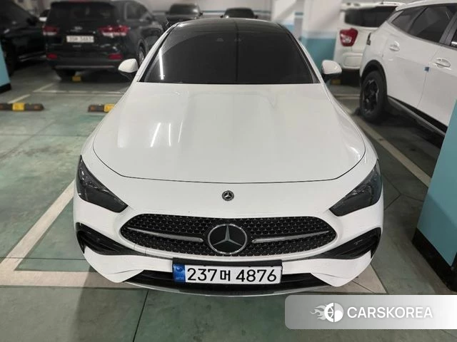 Mercedes-Benz CLE-Class C236 2024 Белый из Кореи