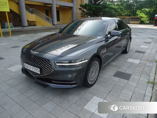 Genesis G90 2020 Серый из Кореи