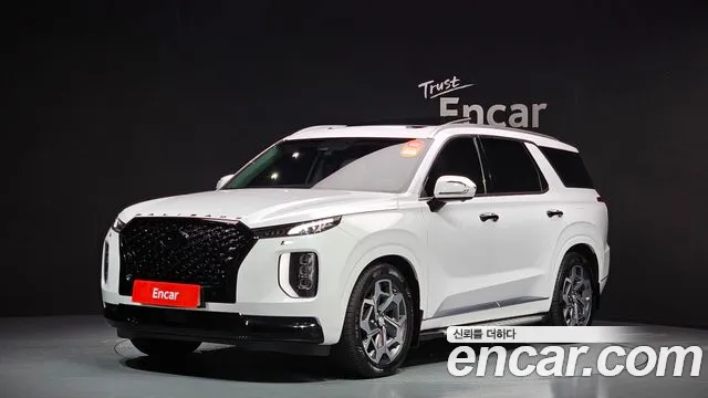 Hyundai Palisade 2020 Белый из Кореи