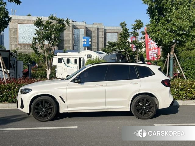 BMW X3 2022 Белый из Китая
