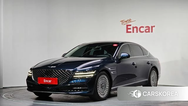 Genesis G80 (RG3) 2020 Синий нефрит из Кореи