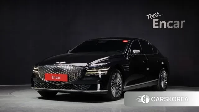 Genesis Electrified G80 (RG3) 2022 Черный из Кореи