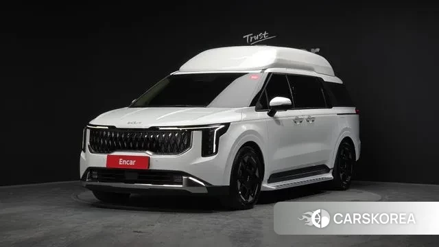 Kia The New Carnival 4th Generation 2024 Белый из Кореи