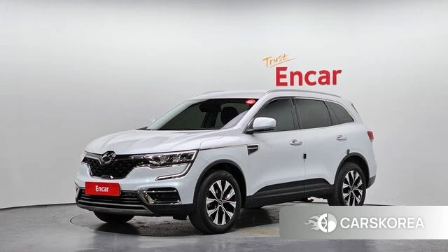 Renault Korea (Samsung) The New QM6 2022 Белый из Кореи