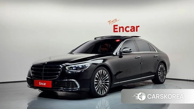 Mercedes-Benz S-Class W223 2021 Черный из Кореи