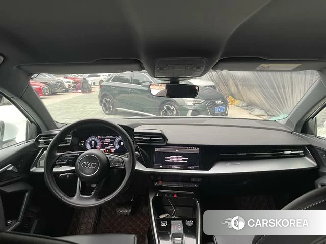 Audi A3 2023 Белый из Китая