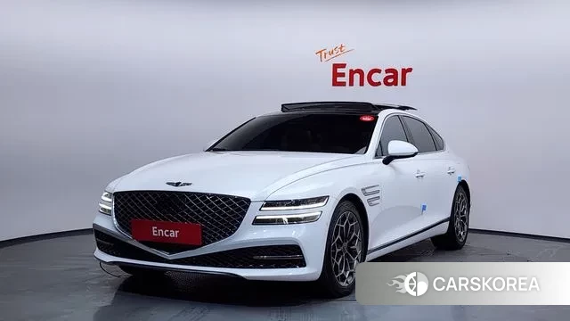 Genesis G80 (RG3) 2021 Белый из Кореи