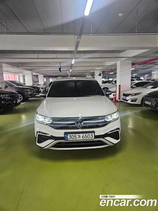 Volkswagen Tiguan Allspace id 2738100 из Кореи