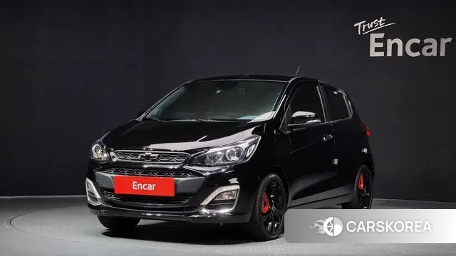 Chevrolet (GM Daewoo) The New Spark 2021 Черный из Кореи